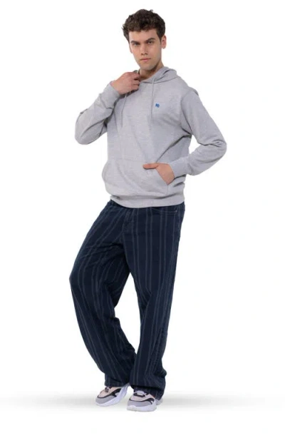 Members Only Pullover Hooded Sweatshirt In White