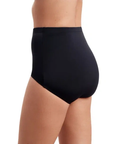 Shapesolver Full Hipster Brief Swimsuit Bottom In Blue