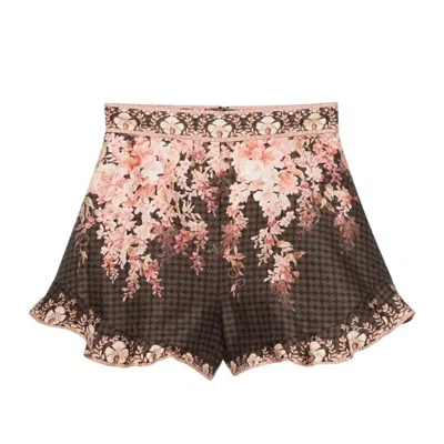 Zimmermann Illuminate Flutter Shorts In Multi