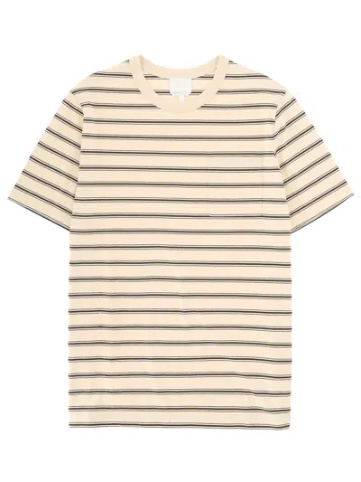 Apc A.p.c. Men T-shirt With Logo In Multi