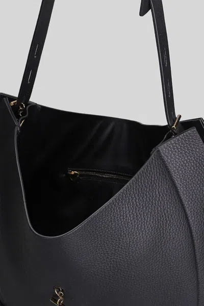 Minobossi Liz Shoulder Bag In Blue