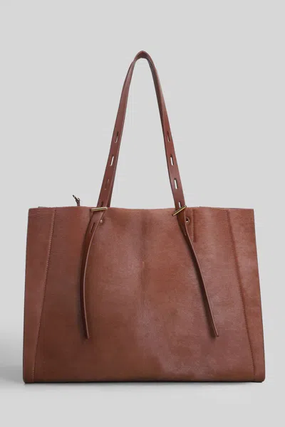 Minobossi Lizzie Tote In Orange