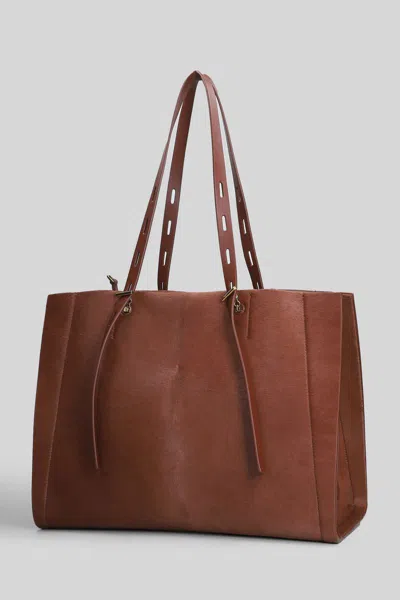 Minobossi Lizzie Tote In Orange