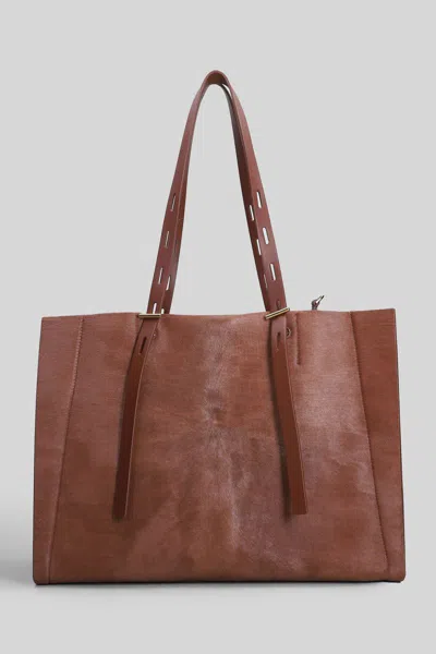 Minobossi Lizzie Tote In Orange