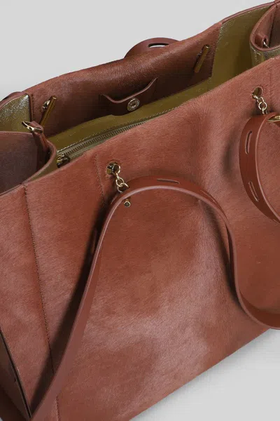 Minobossi Lizzie Tote In Orange