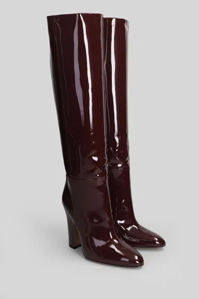 Paris Texas Lavinia Boot 100 High Heels Boots In Red