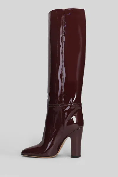 Paris Texas Lavinia Boot 100 High Heels Boots In Red