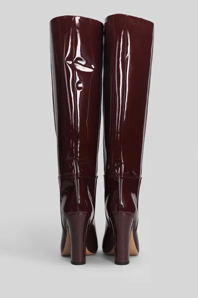 Paris Texas Lavinia Boot 100 High Heels Boots In Red