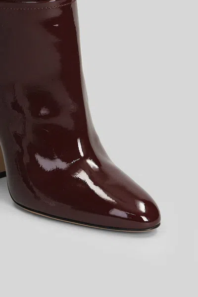 Paris Texas Lavinia Boot 100 High Heels Boots In Red