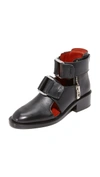 3.1 PHILLIP LIM Addis Cutout Booties