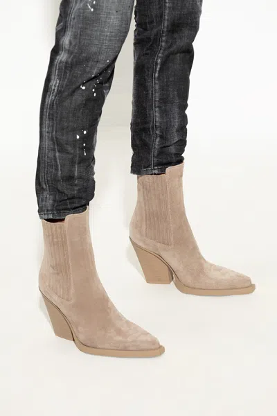 Paris Texas Dallas 110mm Ankle Boots In Multi