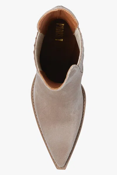 Paris Texas Dallas 110mm Ankle Boots In Multi