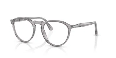Persol Round Frame Glasses In White