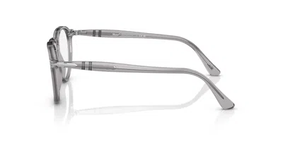 Persol Round Frame Glasses In White