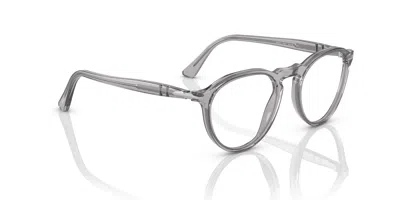Persol Round Frame Glasses In White