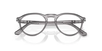 Persol Round Frame Glasses In White