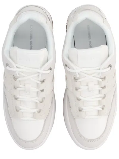 Michael Kors Ryder Sneaker In Animal Print