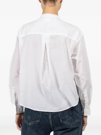 MIRANDA 褶饰衬衫