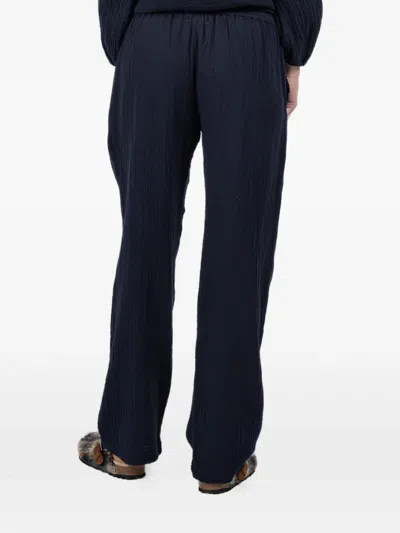 Xirena Devon Drawstring Trousers In Blue
