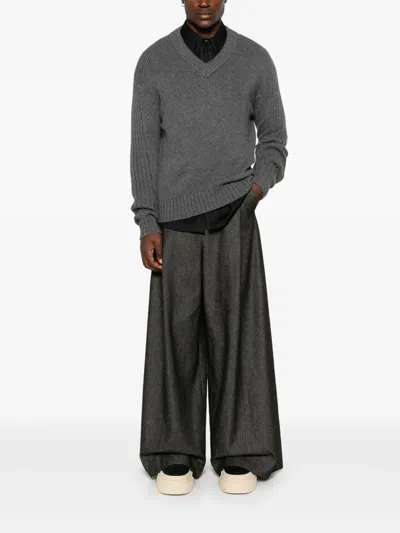 Lisa Yang Dan Sweater In Gray