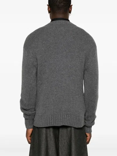 Lisa Yang Dan Sweater In Gray