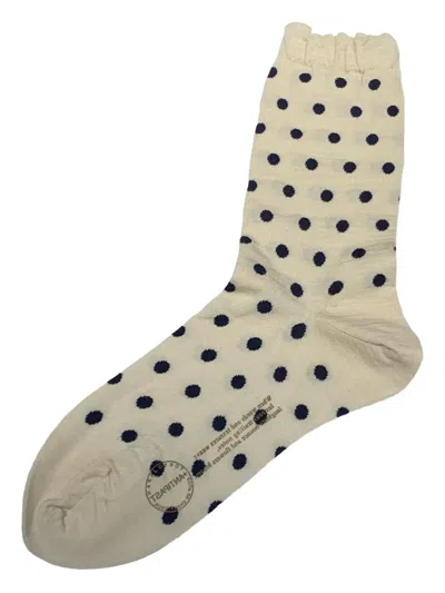 Antipast Polka-dot Socks In Neutral
