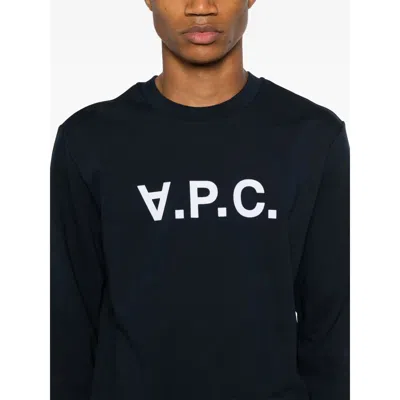 Apc Sweatshirt In Black