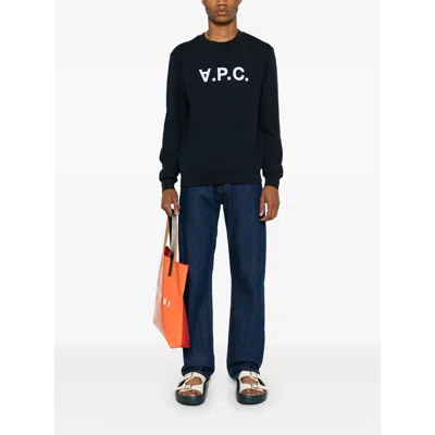 Apc Sweatshirt In Black