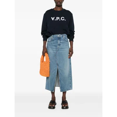 Apc Sweatshirt In Black