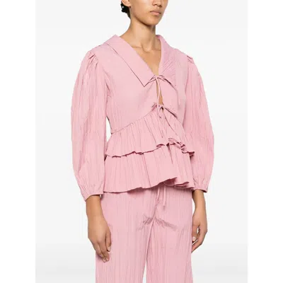 Stine Goya Sweater In Pink