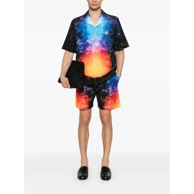 Casablanca Multicolor Monogram Shirt