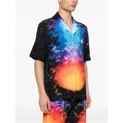 Casablanca Multicolor Monogram Shirt