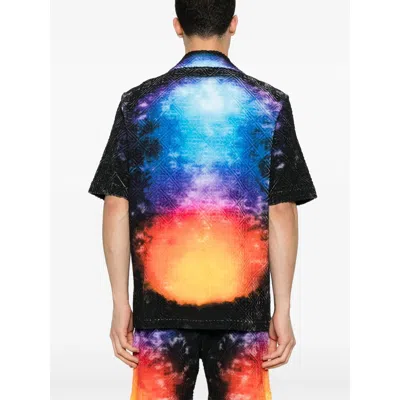 Casablanca Multicolor Monogram Shirt