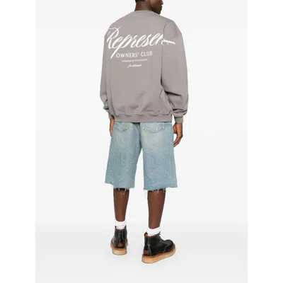 Represent Sweater In Gray