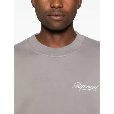 Represent Sweater In Gray