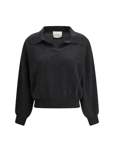 Lisa Yang Katriel Collar Sweater In Black