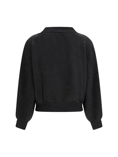 Lisa Yang Katriel Collar Sweater In Black