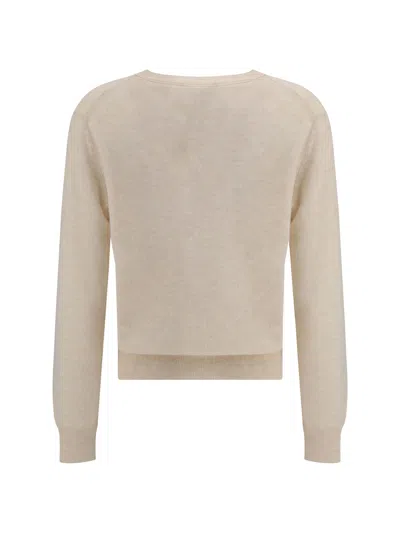 Lisa Yang Greer Sweater In White