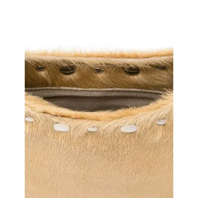 Gimaguas Franca Studded Tote Bag In Neutral