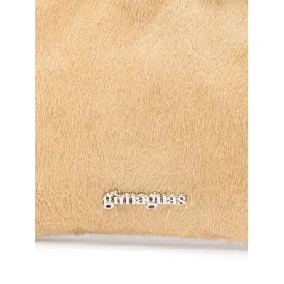 Gimaguas Franca Studded Tote Bag In Neutral