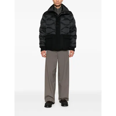 Tatras Floro Puffer Jacket In Black