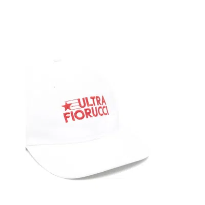 Fiorucci Embroidered-detail Baseball Cap In White