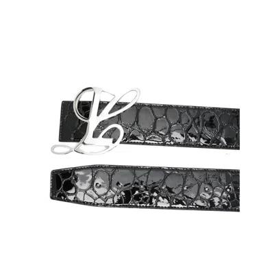 Luar Belts In Black