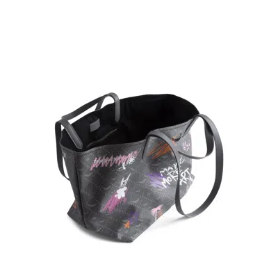 Zadig & Voltaire Womens Road Z Shopper Xl Coated-canvas Tote Bag In Gray