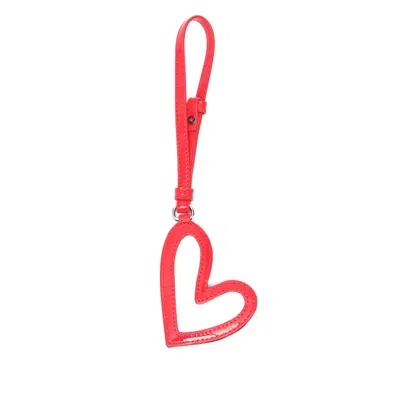 Diesel Keyring In Red