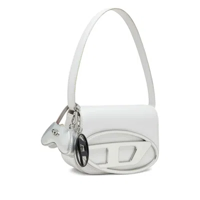 Diesel Keyring In Gray