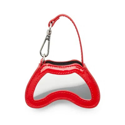 Diesel Keyring In Red