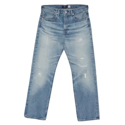 Levi's Distressed Belt-loop Jeans In Blue