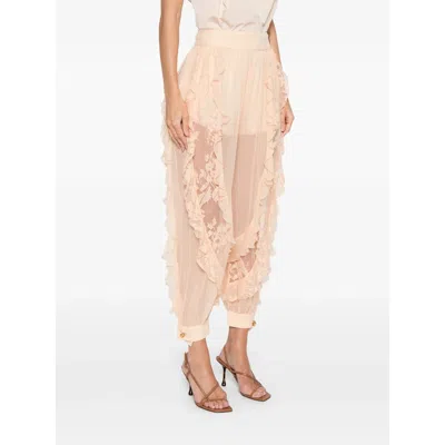 Zimmermann Pant In Orange