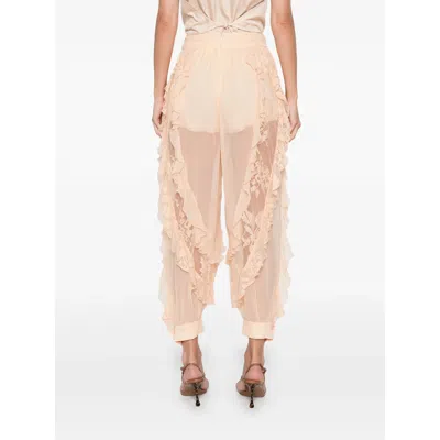 Zimmermann Pant In Orange
